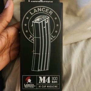 Lancer Tactical M4 Hi-cap mag